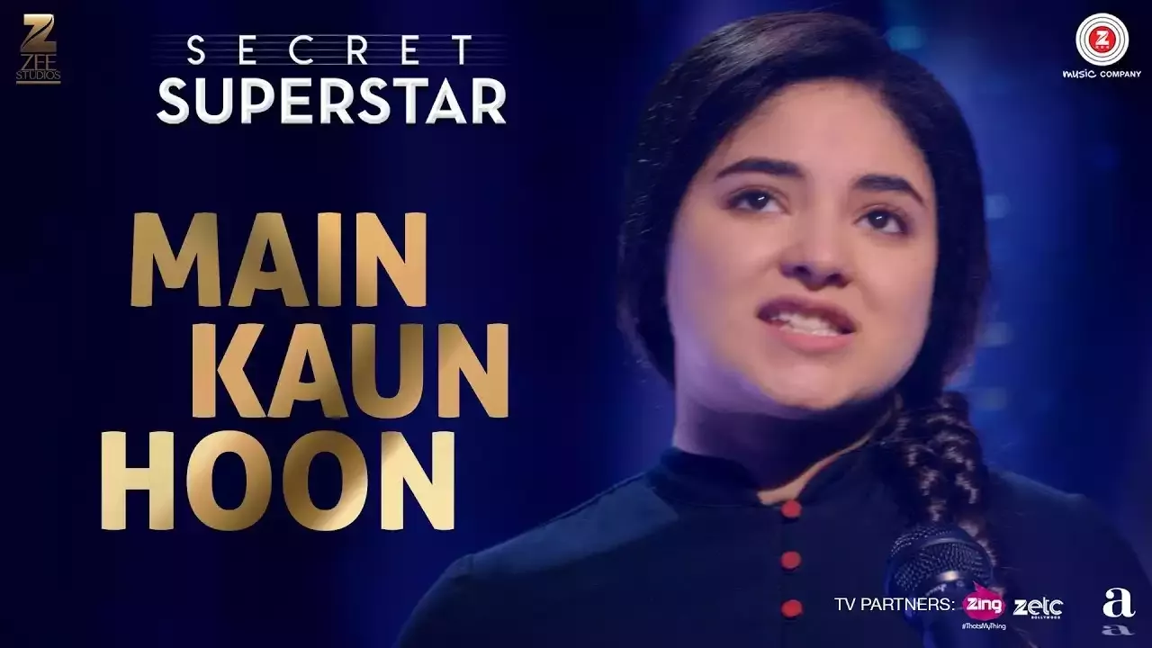 "Secret Superstar" a Great Bollywood Movie